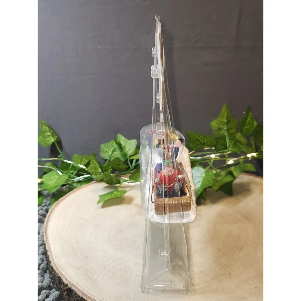 Lemax 2014 Downhill Fun Village Collection #42248  Boys With Toboggan Winter